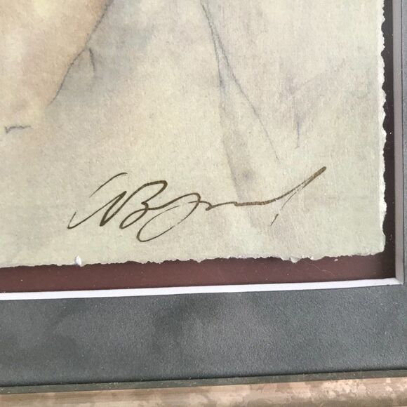 "Morning Breeze" by Gary Benfield Giclee Framed - Picture 6 of 10